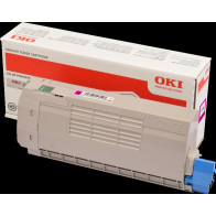 OKI 46507614 magenta toner