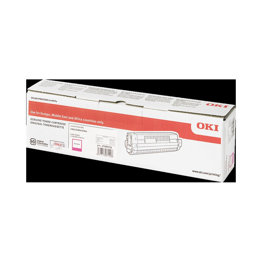 OKI 47095702 magenta toner