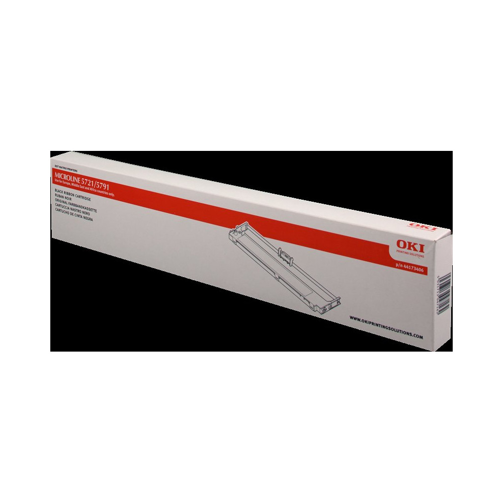 OKI 44173406 nero Nastro colorato (5721/5791)