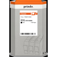 compatibile con Brother BTD180BK nero  Prindo Classic nero Cartuccia d'inchiostro