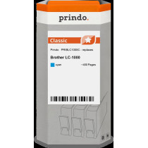 compatibile con Brother LC1000C ciano  Prindo Classic ciano Cartuccia d'inchiostro