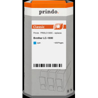 compatibile con Brother LC1000C ciano  Prindo Classic ciano Cartuccia d'inchiostro