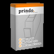 compatibile con Brother LC121BK nero  Prindo Classic nero Cartuccia d'inchiostro