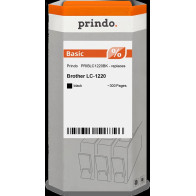 compatibile con Brother LC1220BK nero  Prindo Basic nero Cartuccia d'inchiostro