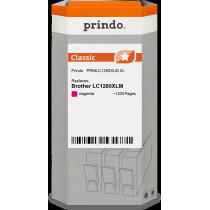 compatibile con Brother LC1280XLM magenta  Prindo Classic XL magenta Cartuccia d'inchiostro