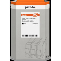 compatibile con Brother LC229XLBK nero  Prindo Basic XL nero Cartuccia d'inchiostro