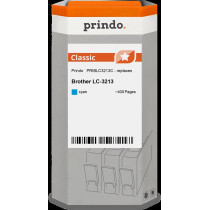 compatibile con Brother LC3213C ciano  Prindo Classic XL ciano Cartuccia d'inchiostro