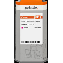 compatibile con Brother LC3213M magenta  Prindo Classic XL magenta Cartuccia d'inchiostro