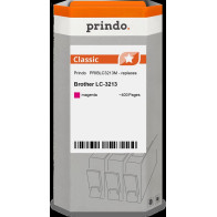 compatibile con Brother LC3213M magenta  Prindo Classic XL magenta Cartuccia d'inchiostro