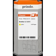 compatibile con Brother LC3213Y giallo  Prindo Classic XL giallo Cartuccia d'inchiostro