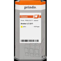 compatibile con Brother LC3217Y giallo  Prindo Classic giallo Cartuccia d'inchiostro