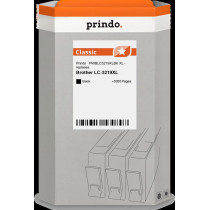 compatibile con Brother LC3219XLBK nero  Prindo Classic XL nero Cartuccia d'inchiostro