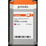 compatibile con Brother LC3219XLM magenta  Prindo Classic XL magenta Cartuccia d'inchiostro