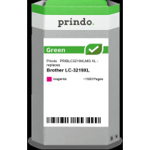 compatibile con Brother LC3219XLM magenta  Prindo Green XL magenta Cartuccia d'inchiostro