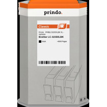 compatibile con Brother LC3235XLBK nero  Prindo Classic XL nero Cartuccia d'inchiostro