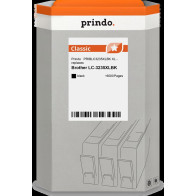 compatibile con Brother LC3235XLBK nero  Prindo Classic XL nero Cartuccia d'inchiostro