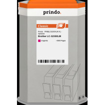 compatibile con Brother LC3235XLM magenta  Prindo Classic XL magenta Cartuccia d'inchiostro