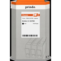 compatibile con Brother LC3237BK nero  Prindo Classic nero Cartuccia d'inchiostro