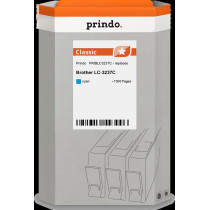 compatibile con Brother LC3237C ciano  Prindo Classic ciano Cartuccia d'inchiostro