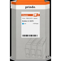 compatibile con Brother LC3237C ciano  Prindo Classic ciano Cartuccia d'inchiostro