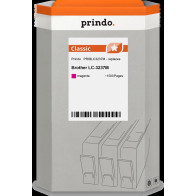compatibile con Brother LC3237M magenta  Prindo Classic magenta Cartuccia d'inchiostro