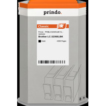 compatibile con Brother LC3239XLBK nero  Prindo Classic XL nero Cartuccia d'inchiostro