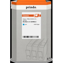 compatibile con Brother LC3239XLC ciano  Prindo Classic XL ciano Cartuccia d'inchiostro