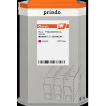 compatibile con Brother LC3239XLM magenta  Prindo Classic XL magenta Cartuccia d'inchiostro