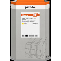 compatibile con Brother LC3239XLY giallo  Prindo Classic XL giallo Cartuccia d'inchiostro