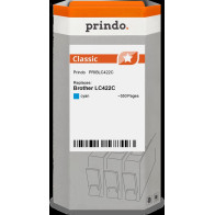 compatibile con Brother LC422C ciano  Prindo Classic ciano Cartuccia d'inchiostro