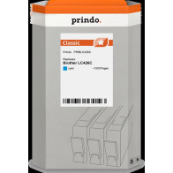compatibile con Brother LC426C ciano  Prindo Classic ciano Cartuccia d'inchiostro