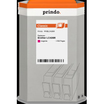 compatibile con Brother LC426M magenta  Prindo Classic magenta Cartuccia d'inchiostro