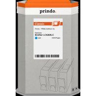 compatibile con Brother LC426XLC ciano  Prindo Classic XL ciano Cartuccia d'inchiostro