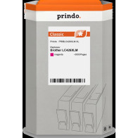 compatibile con Brother LC426XLM magenta  Prindo Classic XL magenta Cartuccia d'inchiostro