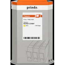 compatibile con Brother LC426Y giallo  Prindo Classic giallo Cartuccia d'inchiostro