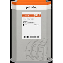 compatibile con Brother LC427BK nero  Prindo Classic nero Cartuccia d'inchiostro