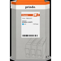 compatibile con Brother LC427C ciano  Prindo Classic ciano Cartuccia d'inchiostro
