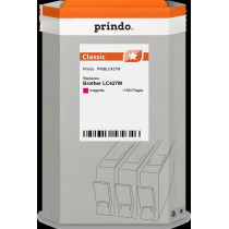 compatibile con Brother LC427M magenta  Prindo Classic magenta Cartuccia d'inchiostro