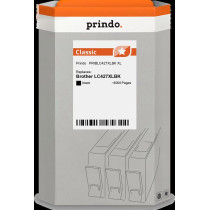 compatibile con Brother LC427XLBK nero  Prindo Classic XL nero Cartuccia d'inchiostro