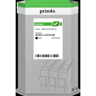 compatibile con Brother LC427XLBK nero  Prindo Green XL nero Cartuccia d'inchiostro