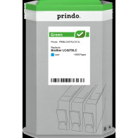 compatibile con Brother LC427XLC ciano  Prindo Green XL ciano Cartuccia d'inchiostro