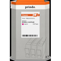 compatibile con Brother LC427XLM magenta  Prindo Classic XL magenta Cartuccia d'inchiostro