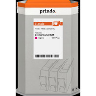 compatibile con Brother LC427XLM magenta  Prindo Classic XL magenta Cartuccia d'inchiostro