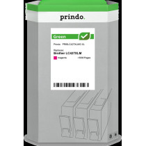compatibile con Brother LC427XLM magenta  Prindo Green XL magenta Cartuccia d'inchiostro