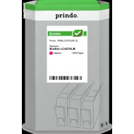 compatibile con Brother LC427XLM magenta  Prindo Green XL magenta Cartuccia d'inchiostro
