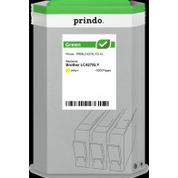 compatibile con Brother LC427XLY giallo  Prindo Green XL giallo Cartuccia d'inchiostro