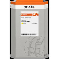 compatibile con Brother LC427Y giallo  Prindo Classic giallo Cartuccia d'inchiostro