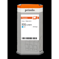 compatibile con Brother LC521C ciano  Prindo Classic ciano Cartuccia d'inchiostro