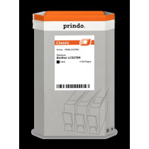 compatibile con Brother LC527BK nero  Prindo Classic nero Cartuccia d'inchiostro