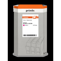 compatibile con Brother LC527M magenta  Prindo Classic magenta Cartuccia d'inchiostro